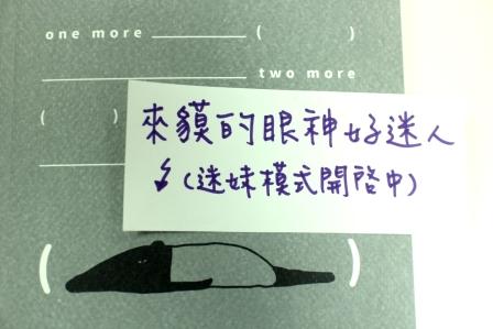 跟著來貘one more, two more　開箱